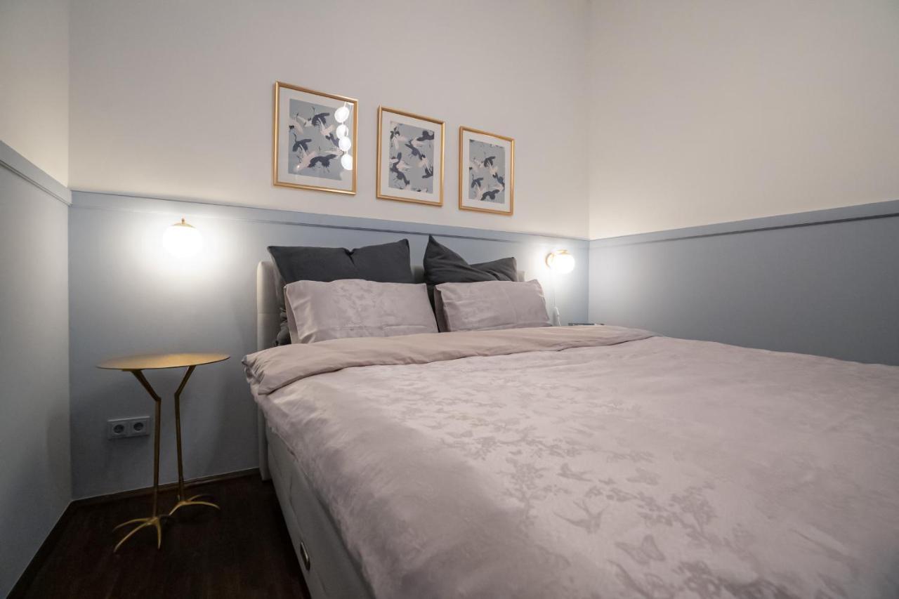 Designer Loft-Ferienwohnung Im Zentrum Mit Tiefgaragen-Parkplatz, Waschmaschine Und Privatterrasse Lipcse Kültér fotó