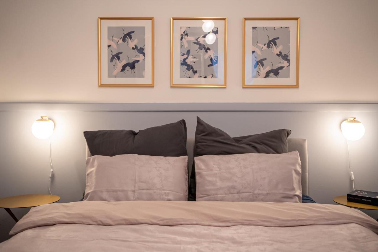 Designer Loft-Ferienwohnung Im Zentrum Mit Tiefgaragen-Parkplatz, Waschmaschine Und Privatterrasse Lipcse Kültér fotó
